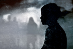 (Image: Youth silhouette, blurred crowd via Shutterstock; Edited: JR/TO)