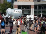 Seattle Racism Protest overall image