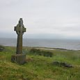 Grave at Inis Oirr/Inisheer, Aran Isles, Ireland