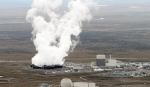 his March 21, 2011 file photo shows an aerial view of the Columbia Generating Station, a nuclear power plant inside the Hanford nuclear site beside the Columbia River in Hanford, Washington state. (AFP Photo/Mark Ralston)