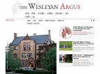 The Wesleyan Argus