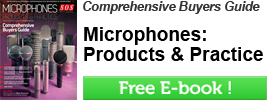 The Smart Guide to Microphones - ÊFree E-book !