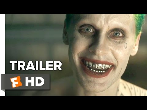 Suicide Squad Comic-Con Trailer (2016) - Jared Leto, Will Smith Movie HD