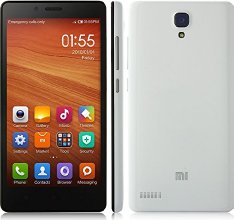 Xiaomi RedMi Note 4G LTE - Smartphone libre Android (pantalla 5.5", cámara 13 Mp, 8 GB, Quad-Core 1.2 GHz, 1 GB RAM), blanco