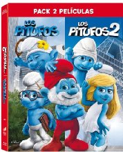 Los Pitufos 1+2 [Blu-ray]