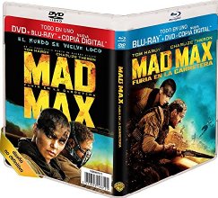 Mad Max: Furia En La Carretera (BD + DVD + Copia Digital) [Blu-ray]