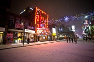 Zanzibar in the snow