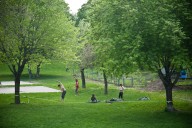 Walking the tight rope in Christie Pits