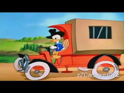 DONALD DUCK CARTOON - DONALD DUCK & CHIP AND DALE CARTOON New Compilation 2015