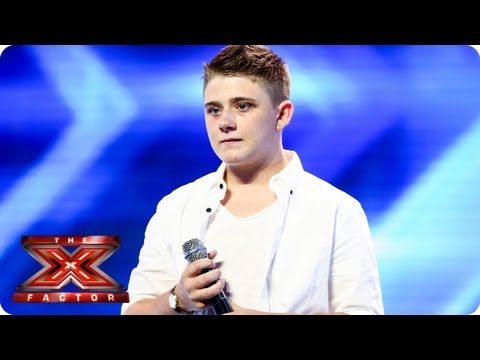 Nicholas McDonald sings A Thousand Years - Arena Auditions Week 3 - The X Factor 2013