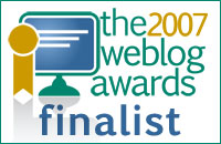 The 2007 Weblog Awards