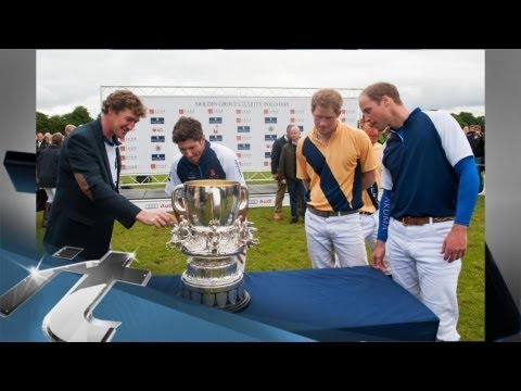 United Kingdom Breaking News: Prince Harry and Prince William Are Polo Playing Gentlemen