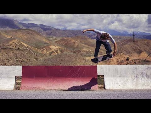 Skating and Traveling in Kyrgyzstan - Children of the Sun - Part 2