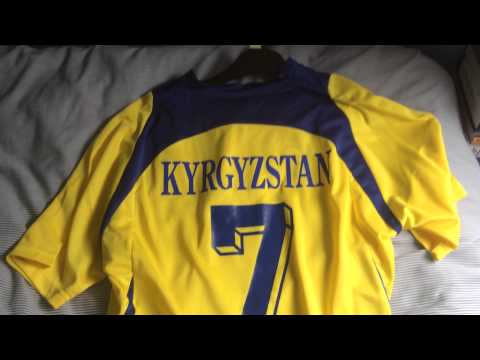 Kyrgyzstan National Football Shirt/Jersey by Grand Sport