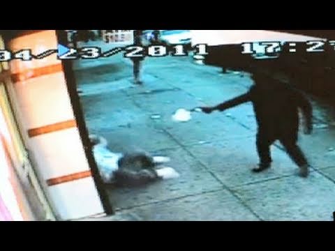 Killer Caught On Camera - New York Post