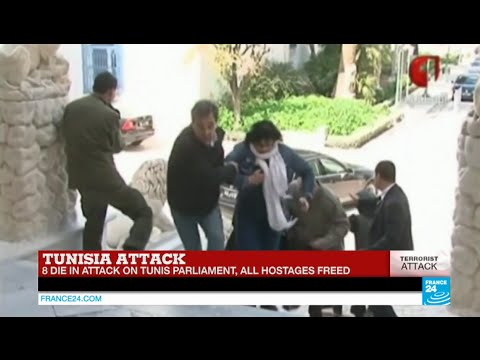 TUNISIA ATTACK - Hostage crisis over, Two militants killed