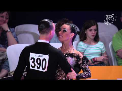 2014 Int Open Standard Cambrils, ESP | The Final Reel | DanceSport Total