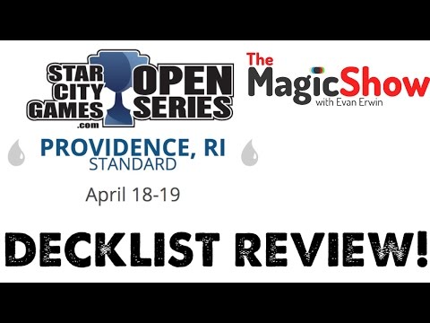 Providence Standard Open - Decklist Review! [Magic the Gathering]