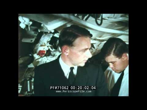 ROYAL NAVY 1960s COLD WAR PROMOTIONAL FILM 