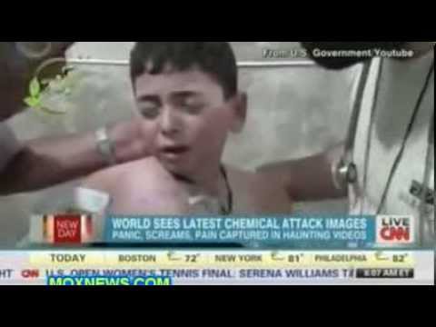 SYRIA Selling War: US Gov Releases 13 Gas Attack Videos 