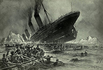 Untergang der Titanic