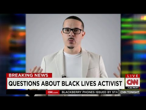 SHOCK: #BlackLivesMatter Activist Shaun King is WHITE, Family Member Confirms to CNN  |VIDEO