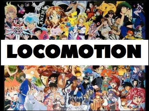 LOCOMOTION, Animax, Sonyspin Programación todas las series