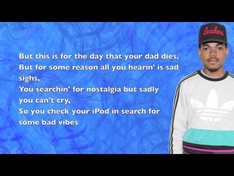 Chance The Rapper - The Writer - Lyrics