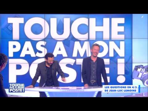 Les questions en 4/3: Jean-Luc Lemoine s'attaque aux invités de TPMP !