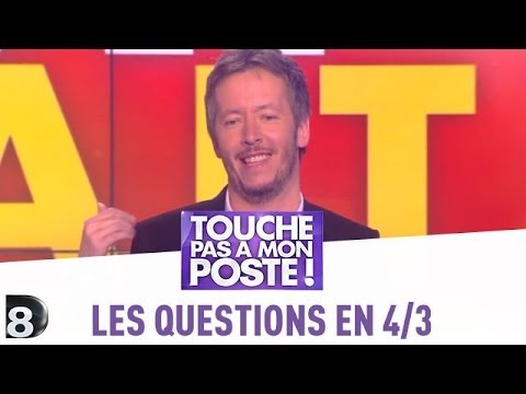 Les questions en 4/3 de Jean-Luc Lemoine : la dernière de la saison !