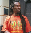 Benjamin Zephaniah by PJ Schwartz