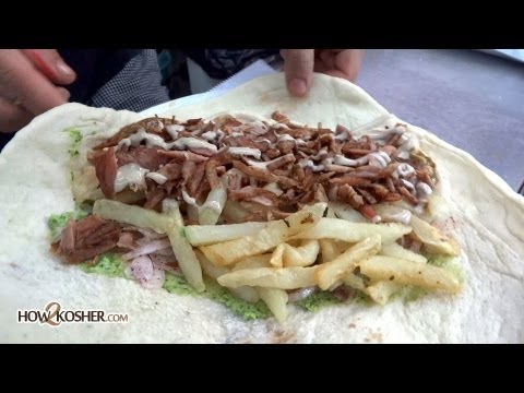 How Kosher Shawarma is Prepared | איך להכין שווארמה כשר