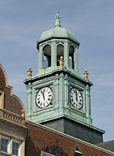 Stephens Hall clock tower