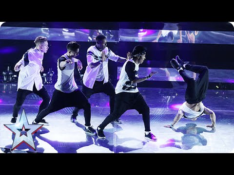 Are Boyband leaps and bounds ahead of the competition? | Semi-Final 4 | Britain's Got Talent 2015