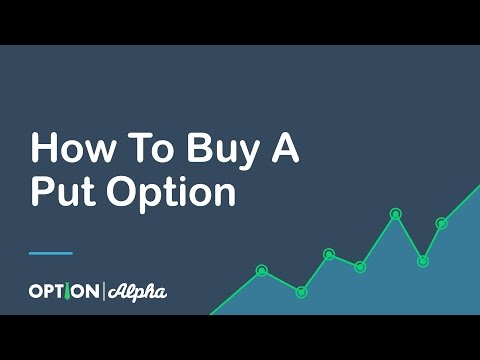 How To Buy A Put Option