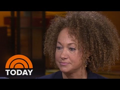 Rachel Dolezal Breaks Her Silence: 'I Identify As Black' | TODAY