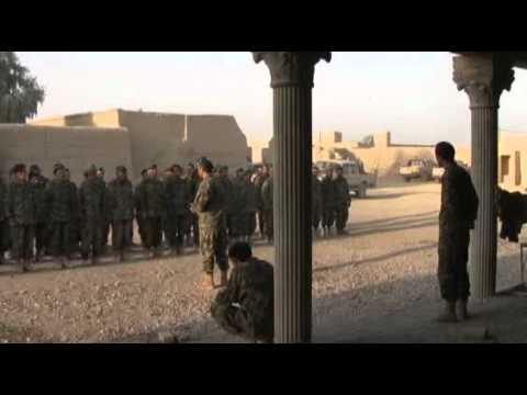 Desert Lions: Canadian Forces Mentors in Kandahar