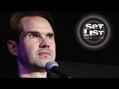 JIMMY CARR: An Adorable Jihad - Set List: Stand-Up Without a Net