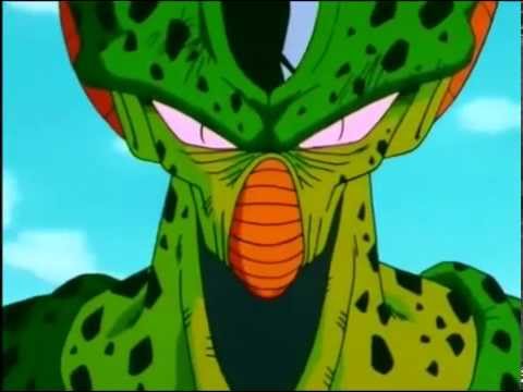 Dragon Ball Z - Cell Explains His Origin