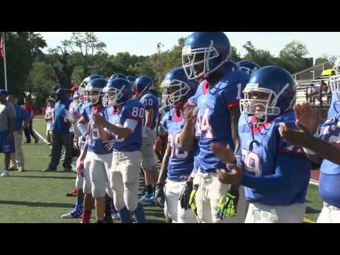 American Girls Join Boys Football Team