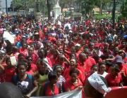 Abahlali baseMjondolo occupy central Durban, 16 September 2013