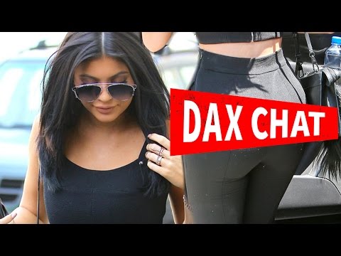 Kylie Jenner's Booty!?! -- What's going on down there? - Dax Chat