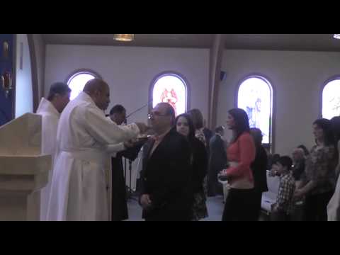 Easter Sunday Liturgy - St. Sharbel Maronite Church - Part 2