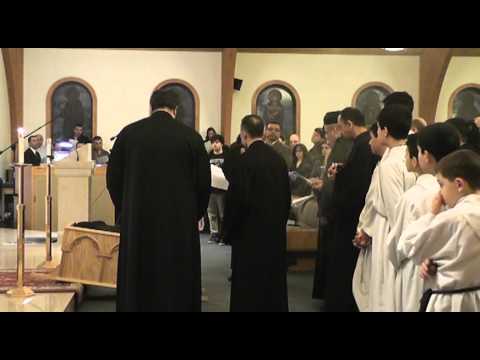 St. Sharbel Maronite Church - Good Friday Service - Part 2