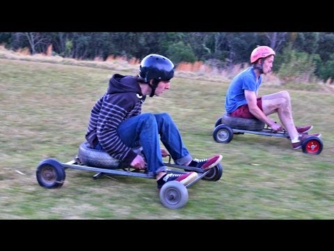 Grass Kart Racing - Crazy Speeds