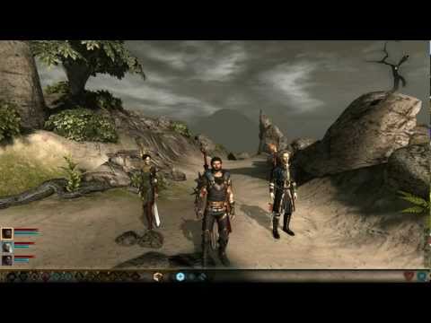 Dragon Age 2: Party Banter: Anders & Merrill [complete]