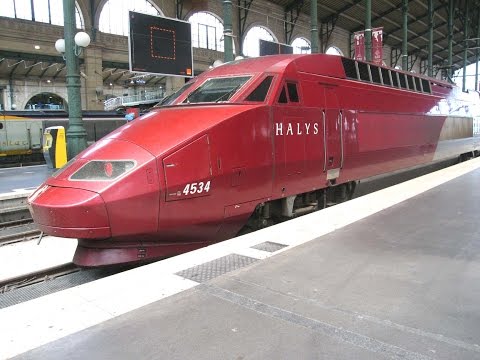 Thalys | trip report | Paris-Nord to Brussels-Midi