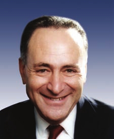 Sen. Chuck Schumer, D-New York.