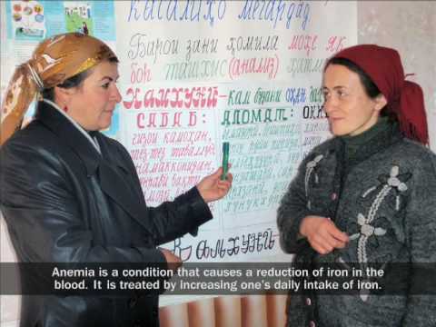 Community Program Help Keeps Isolated Tajiks Healthy