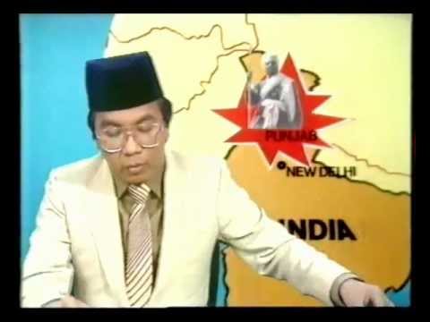 Brunei International News 1984